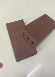 Raue Oberfläche dunkelbrauner Clay Baking Brick For Walkway