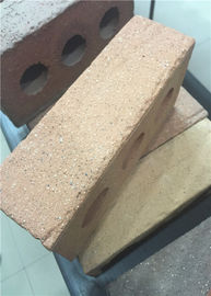 Hochfest strahlen Sie perforierte Lehm-Oberflächenziegelsteine für äußere Wand sand