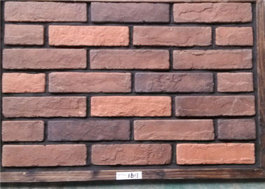 Dünner dekorativer Faux-Wand-Ziegelstein, keramischer Faux-Ziegelstein täfelt im Freien