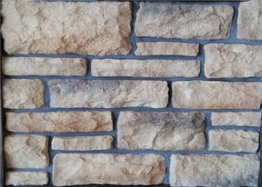 Unregelmäßige Kultur-künstliche Wand-Stein-Wasseraufnahme-Mehrfachverbindungsstellen-Farbe