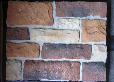 Unregelmäßiger künstlicher Wand-Stein-dekorative Niedrigwasser-Absorption