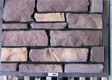 Dekorativer künstlicher Wandfrostschutzstein, 40X200MM-135X500MM