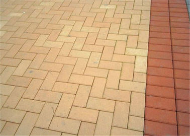 Personifizierte Ziegelstein-Straßenbetoniermaschinen im Freien, Ineinander greifenziegelstein-Straßenbetoniermaschinen-Fußboden