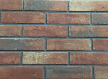 Säurebeständigkeit gedrehter Innenbacksteinmauer-Lehm der Farbe3d206 materiell
