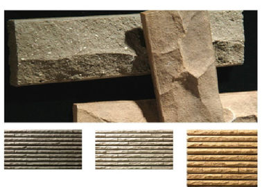 Wasser-Beweis-spezielle geformte Ziegelsteine für verschiedene Klimabedingungen