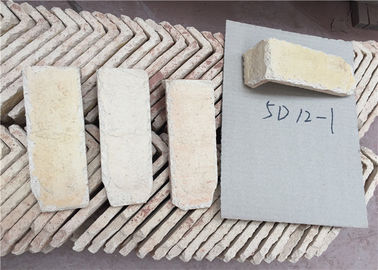 5D Textued/veraltete Kante bringt Brennofen Transormations-Effekt der Ziegelstein-Stärke-12mm natürlichen in Verlegenheit