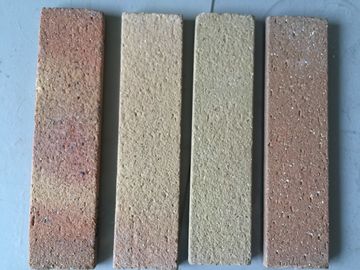 Strahlen Sie den veränderbare Farbdünnen außenziegelstein sand, der für errichtende Wand-Materialien besonders angefertigt wird