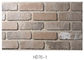 Wand-materieller handgemachter dünner Furnier-Blattziegelstein des Gebäude-HD701 Innen mit hochfestem
