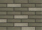 Fester raue Oberflächen-dünner außenziegelstein für äußere Wand 240x60mm
