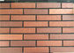 Mischfarbe dekorativ/Weinlese-Ziegelstein-Furnier-Blatt für Wand die im Freien, die 240x60mm errichtet