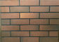 Colord-Lehm Außenfaux-Ziegelstein, dünner Furnier-Blattziegelstein für Hausmauer