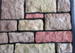 Mehrfache Farbkünstlicher Wand-Stein für Innen-/Außenseiten-Wand-Dekoration