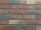 Säurebeständigkeit gedrehter Innenbacksteinmauer-Lehm der Farbe3d206 materiell