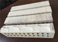 Spezielle Gebirgsform-weiße perforierte Lehm-Ziegelsteine hochfest für langes Leben