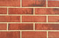 3DWN steuern Wand-dekorativen roter Lehm-Ziegelstein 1202 - Bruchfestigkeit 1441N automatisch an