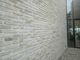 Alter benutzter Ziegelstein forderte Ziegelsteine für errichtende Wand-Dekoration mit antiker weißer Farbe zurück