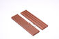 Antifrost-Verdrängungs-rote Clay Brick For House Exterior-Wand