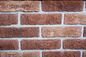 Wand-Umhüllungs-dünner Furnier-Blattziegelstein-im Freien dünne Ziegelstein-Fliesen für Innenwände