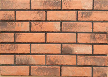 FURNIER-BLATTbacksteinmauerverschleißfestigkeit des Körpers 3DWN02 Außenfür Wohnungsbauentwurf