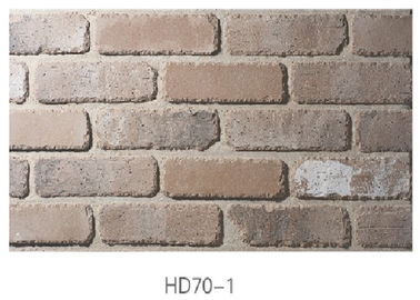 Wand-materieller handgemachter dünner Furnier-Blattziegelstein des Gebäude-HD701 Innen mit hochfestem