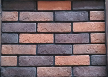 Farbiger Wanddekoration Fauxaußenziegelstein mit niedriger Absorption