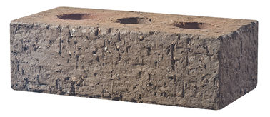Raue Oberfläche-externe Ziegelstein-Fassadenelemente, Ziegelstein-Furnier-Blattaußenwand-Blöcke für Wand