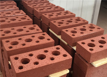 Hochfeste hohle Lehm-Backsteinbau-Materialien für Bau