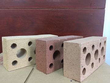 Einfache Installations-Höhle Clay Construction Brick Extruded Highly machen feuerfest