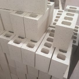 Kundengebundene weiße Lehm-Hohlblocksteine für Wand-Hochbau 230 x 76 x 70 Millimeter