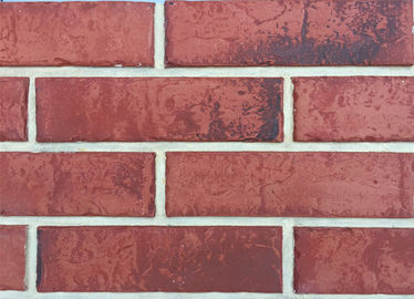 Furnier-Blattbacksteinmauer-Umhüllungs-Ziegelsteine der Innenausstattungs-3D209 dünne mit antiker Art