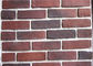 Antiwasser-gefälschte Backsteinmauer-Bedeckung im Freien, Malerei-Außenziegelstein-Furnier-Blatt