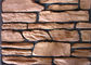Starker Zement-künstlicher Wand-Stein für den äußeren Garten-Dampf - kuriert