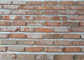 Antike rote alte Wand-Ziegelsteine für Retro- Baustil 240*50*20mm