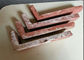 High Intensity Quoin Corners Brick Solid Porosity For Hospital / University