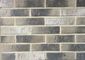 3D51-2 Clay Thin Veneer Brick Low Water Absorption For Interior /Outdoor Brick Veneer