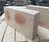 Spezieller Form-raue Oberfläche-fester Lehm-Ziegelstein für Bau-Wand 240 x 115 x 60 Millimeter