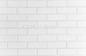 Weiße Lehm-Gesichts-Wand-Ziegelstein-langes Lebens-dünne Ziegelstein-Furnier-Blatt ISO-Zustimmung der Farbem36401