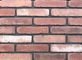 Clay Brick Veneer Exterior Thin-Furnier-Blattziegelstein für Wand-Dekoration