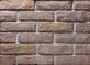 Dekorations-Wand-dünner Furnier-Blattziegelstein, antike Beschaffenheits-Bodenstein-Ziegelsteine für das Errichten