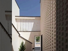 Hohe Festigkeit Massivkermgesteine, Perforierte Ziegelwand für den Beitrag Größe 500 x 90 x 40 mm