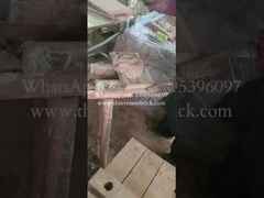 Standardgrößen-rechteckiger dünner Furnier-Blattziegelstein